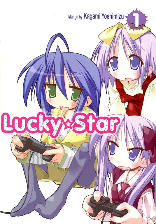 Lucky Star Manga Volume 1